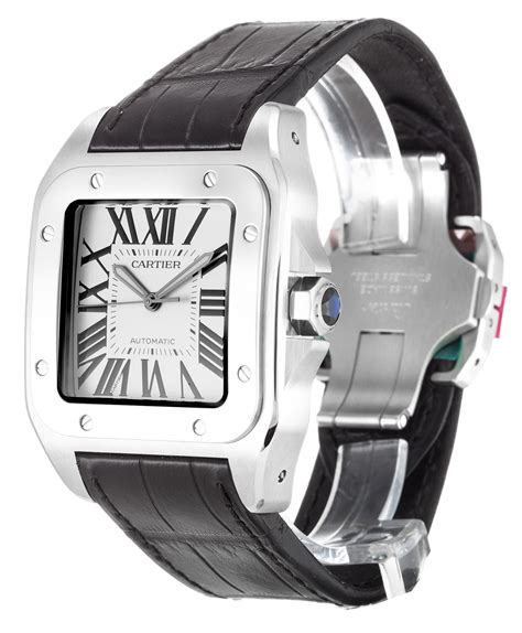 cartier santos 100 replica ebay